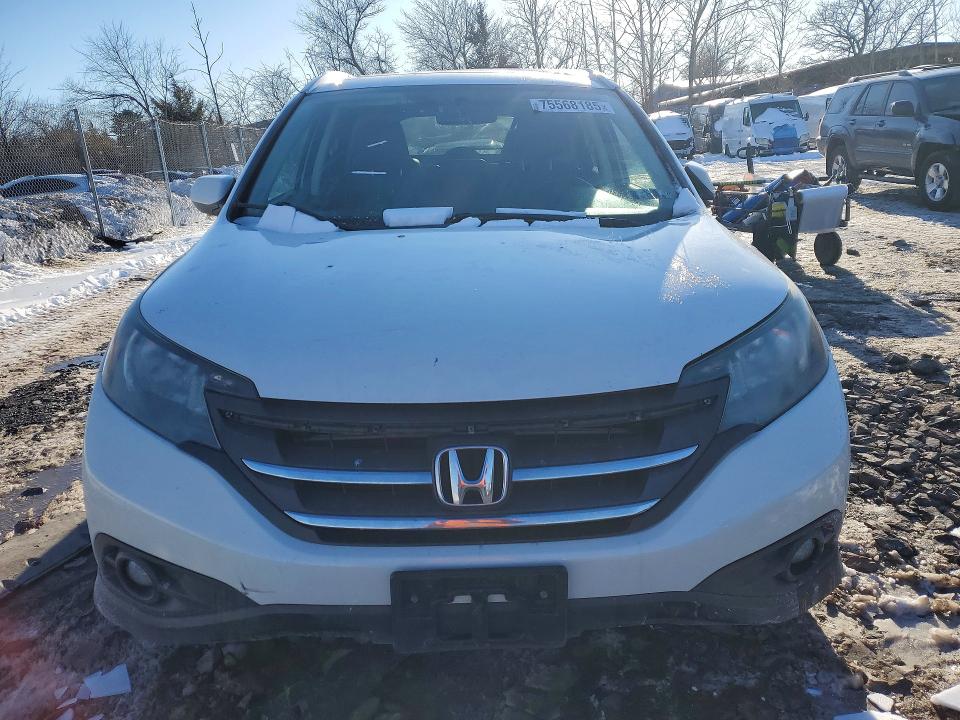 Photo 5 from auction – 2013 HONDA CR-V EXL with VIN 5J6RM4H74DL049026
