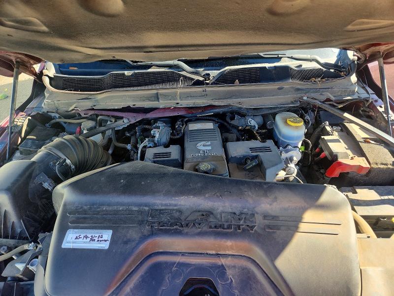 Photo 11 from auction – 2022 RAM 2500 with VIN 3C6UR5FL4NG371632
