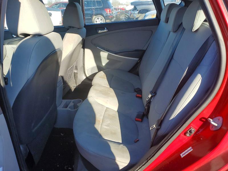 Photo 10 from auction – 2014 HYUNDAI ACCENT GLS with VIN KMHCU5AEXEU154557