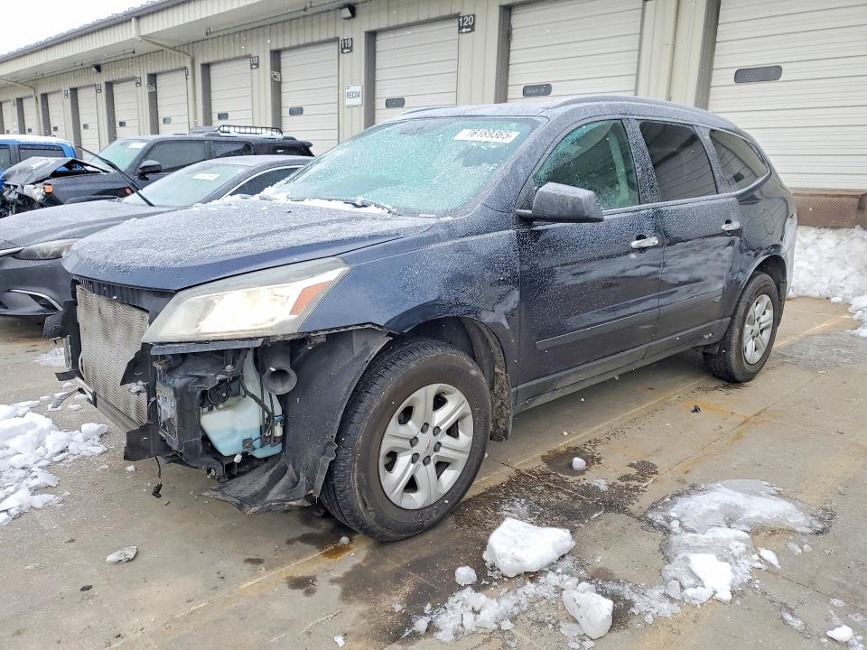 CHEVROLET TRAVERSE L 2016 with VIN 1GNKRFKD2GJ229101 - Photo from auction