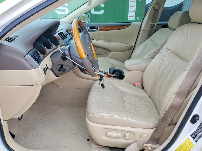Photo 7 from auction – 2006 LEXUS ES 330 with VIN JTHBA30G965155113