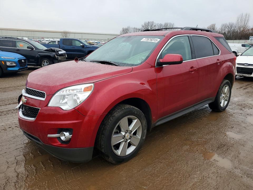CHEVROLET EQUINOX 2015 with VIN 2GNALCEK6F6432591 - Photo from auction