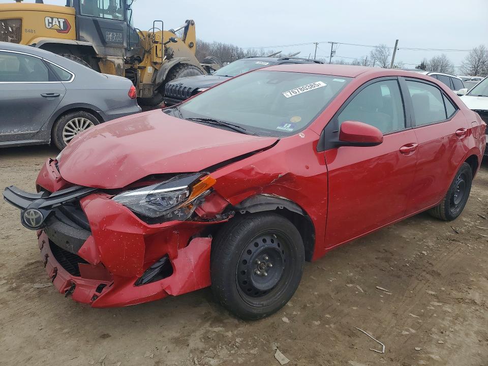 TOYOTA COROLLA 2017 with VIN 2T1BURHE6HC941682 - Photo from auction