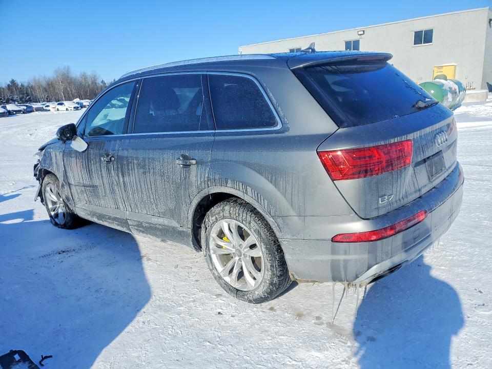 Photo 2 from auction – 2018 AUDI Q7 PREMIUM with VIN WA1LAAF74JD003203