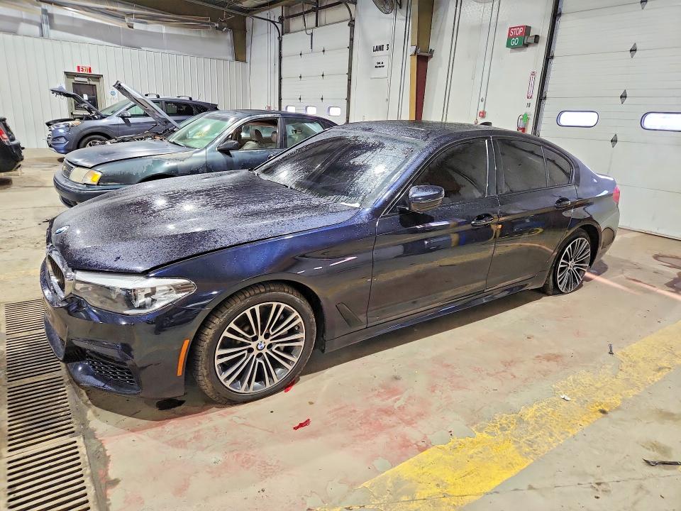 BMW 540 2019 with VIN WBAJE5C56KBM76929 - Photo from auction