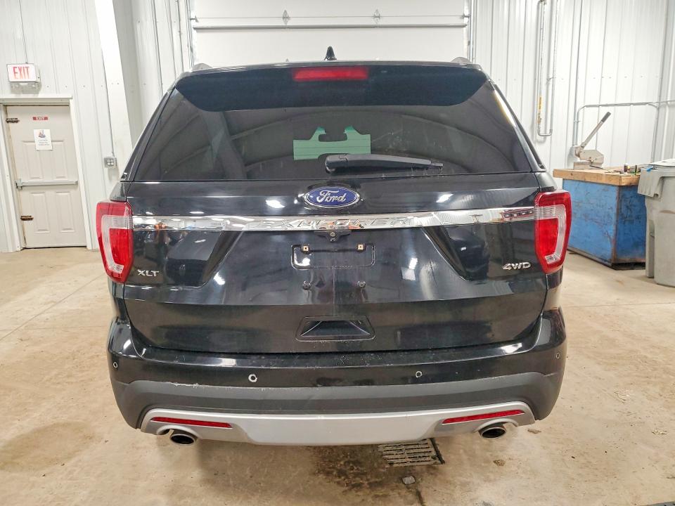 Photo 6 from auction – 2016 FORD EXPLORER with VIN 1FM5K8D83GGD20117