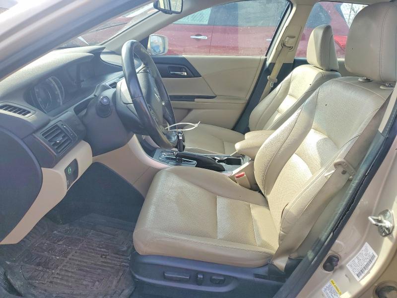 Photo 7 from auction – 2013 HONDA ACCORD EXL with VIN 1HGCR2F89DA073218