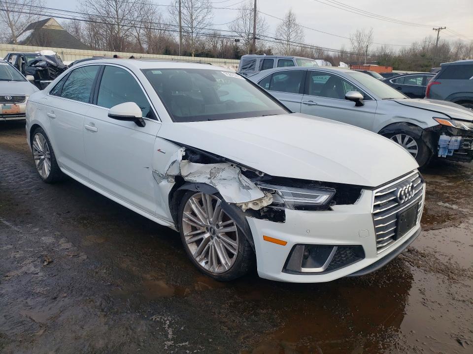 Photo 4 from auction – 2019 AUDI A4 PREMIUM with VIN WAUENAF4XKN016491