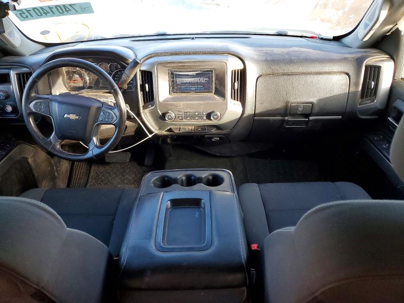 Photo 8 from auction – 2017 CHEVROLET SILVERADO with VIN 1GC1KVEG4HF102928