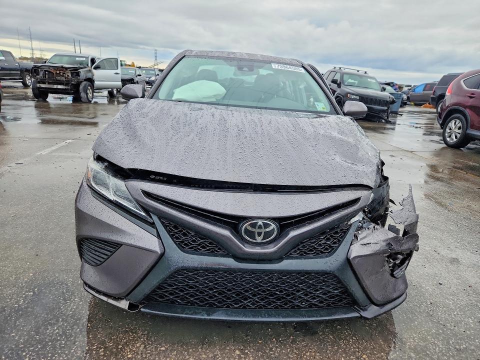 Photo 5 from auction – 2020 TOYOTA CAMRY with VIN 4T1G11AK2LU973214