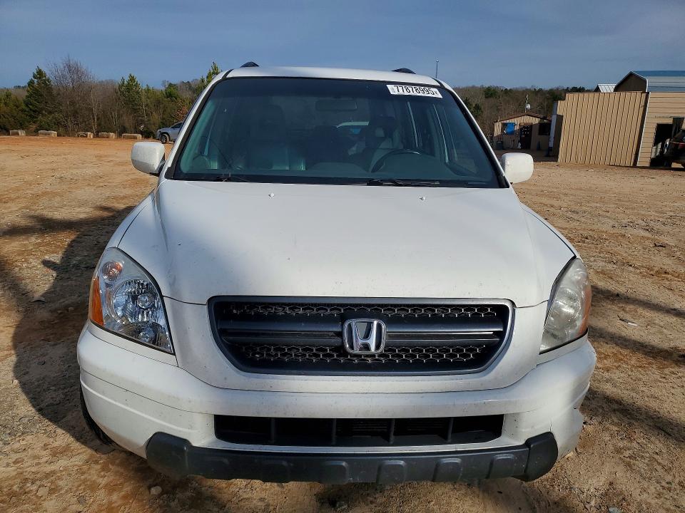 Фото 5 с аукциона – 2004 HONDA PILOT с VIN 2HKYF18584H521063