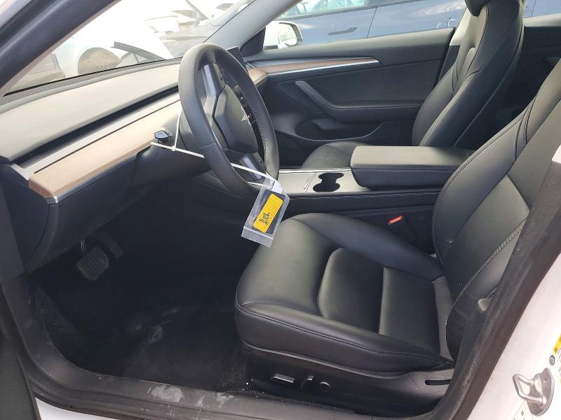 Photo 7 from auction – 2023 TESLA MODEL 3 with VIN 5YJ3E1EAXPF571867
