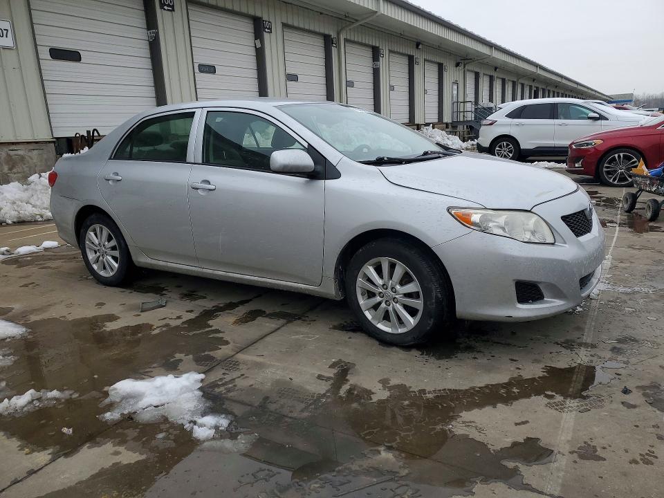 Photo 4 from auction – 2009 TOYOTA COROLLA with VIN JTDBL40E89J030874