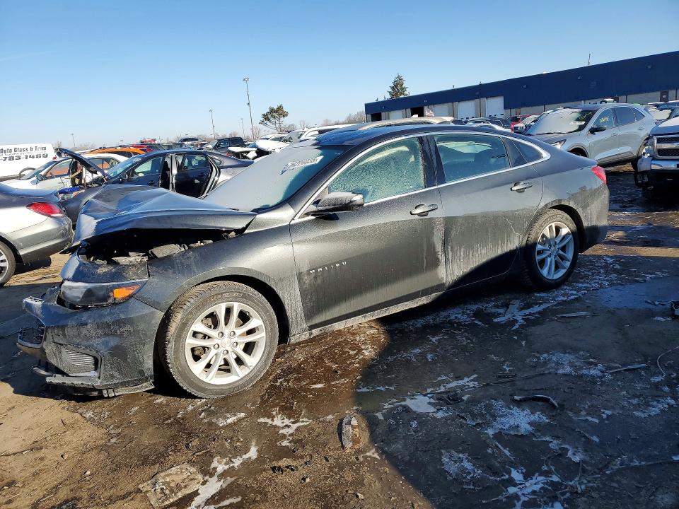 CHEVROLET MALIBU 2017 with VIN 1G1ZE5ST5HF176816 - Photo from auction