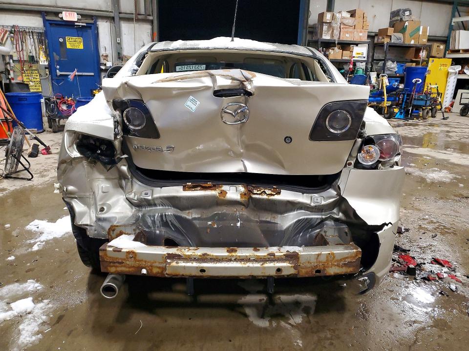 Photo 6 from auction – 2008 MAZDA 3 with VIN JM1BK32FX81160673