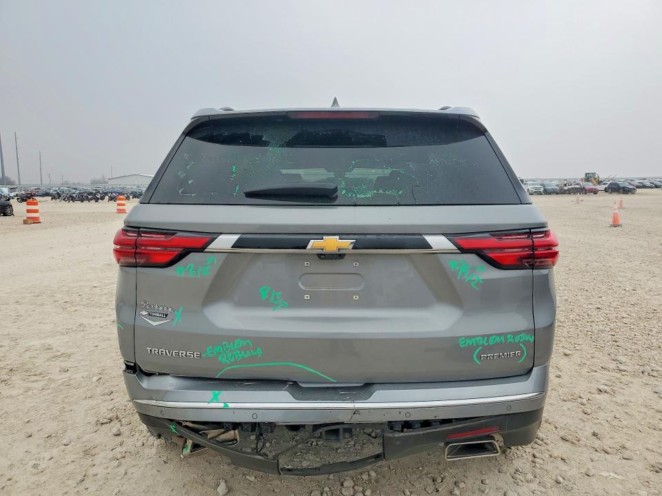 Photo 6 from auction – 2023 CHEVROLET TRAVERSE with VIN 1GNERKKW1PJ336356