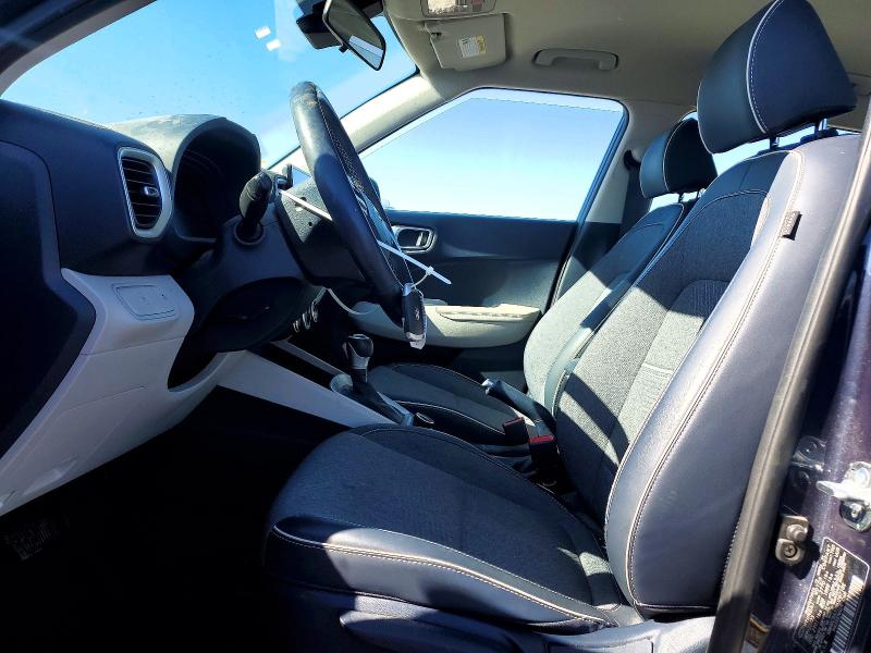 Photo 7 from auction – 2024 HYUNDAI VENUE with VIN KMHRC8A37RU287182