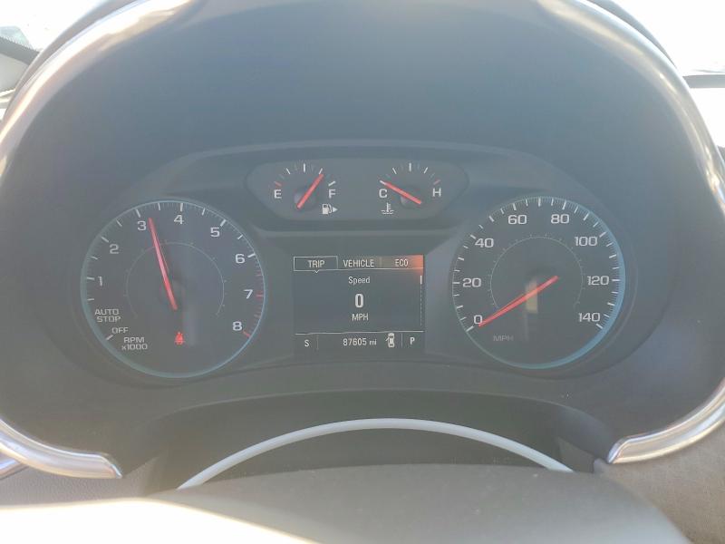 Photo 9 from auction – 2021 CHEVROLET MALIBU with VIN 1G1ZD5ST9MF019142