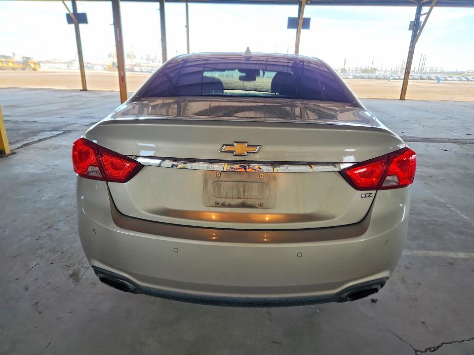 Photo 6 from auction – 2014 CHEVROLET IMPALA with VIN 2G1155S35E9302318