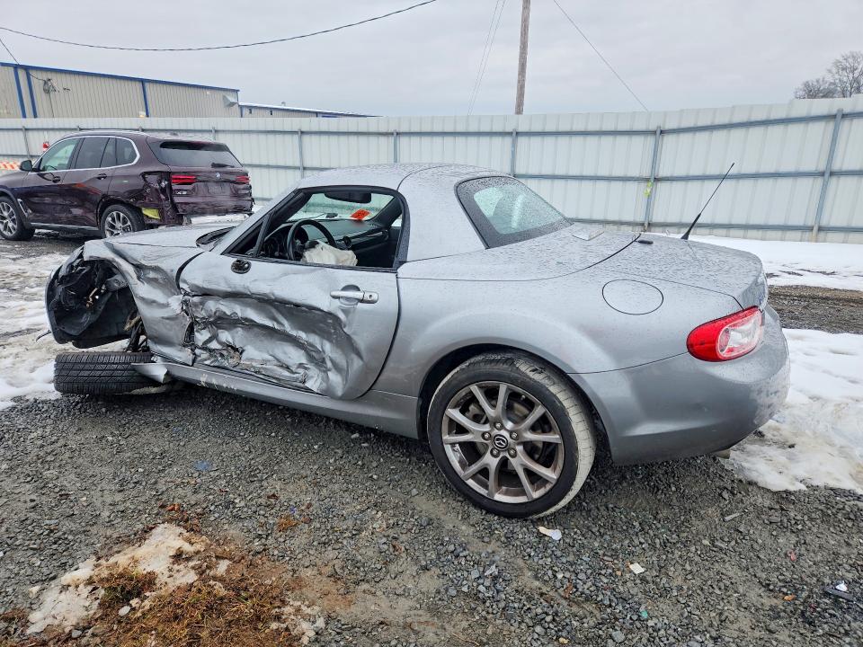 Photo 2 from auction – 2013 MAZDA MX-5 MIATA with VIN JM1NC2PF0D0229075