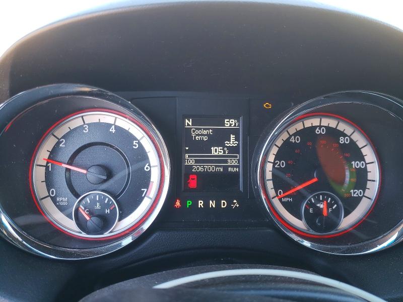 Photo 9 from auction – 2015 DODGE GRAND CARAVAN with VIN 2C4RDGEG5FR641279