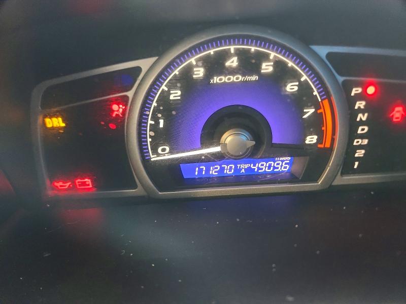 Photo 9 from auction – 2007 HONDA CIVIC with VIN 1HGFA16897L057396