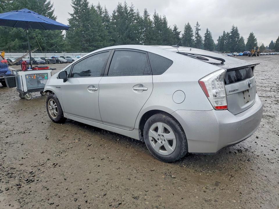 Photo 2 from auction – 2010 TOYOTA PRIUS with VIN JTDKN3DU6A0196858