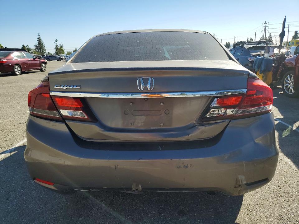 Photo 6 from auction – 2013 HONDA CIVIC EX with VIN 2HGFB2F84DH509878