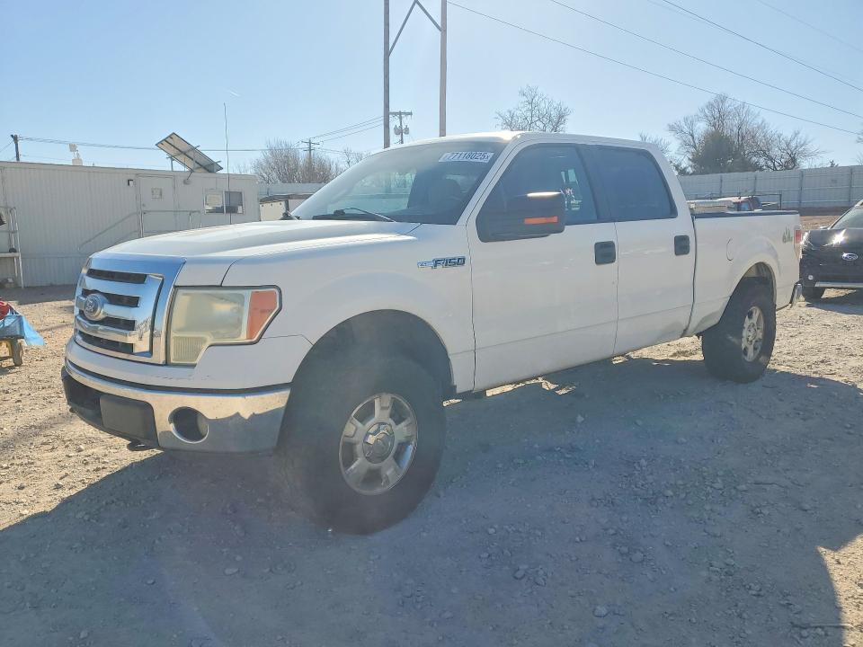 FORD F150 2010 with VIN 1FTFW1E85AFC37322 - Photo from auction