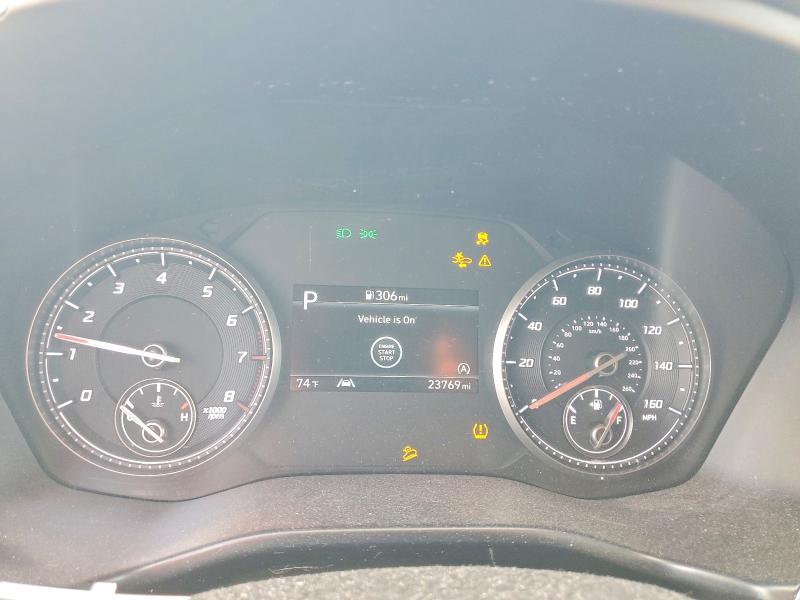 Photo 9 from auction – 2023 HYUNDAI SANTA FE with VIN 5NMS2DAJ7PH586353