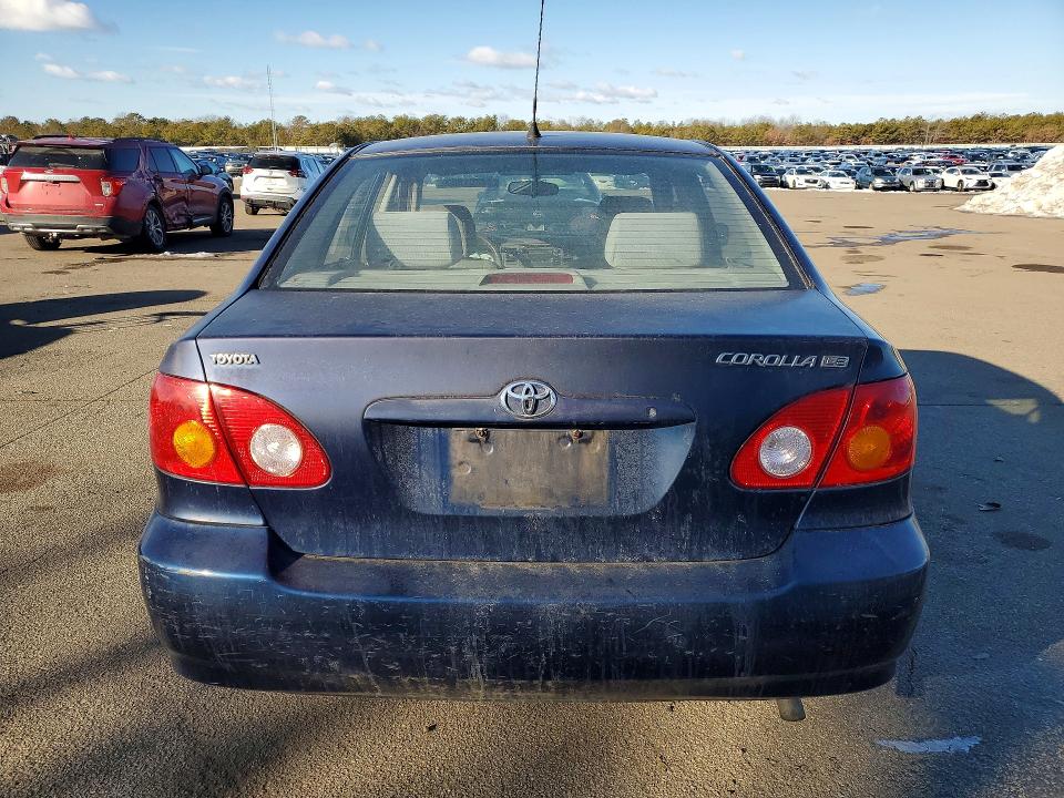 Photo 6 from auction – 2004 TOYOTA COROLLA CE with VIN 2T1BR38E74C281676