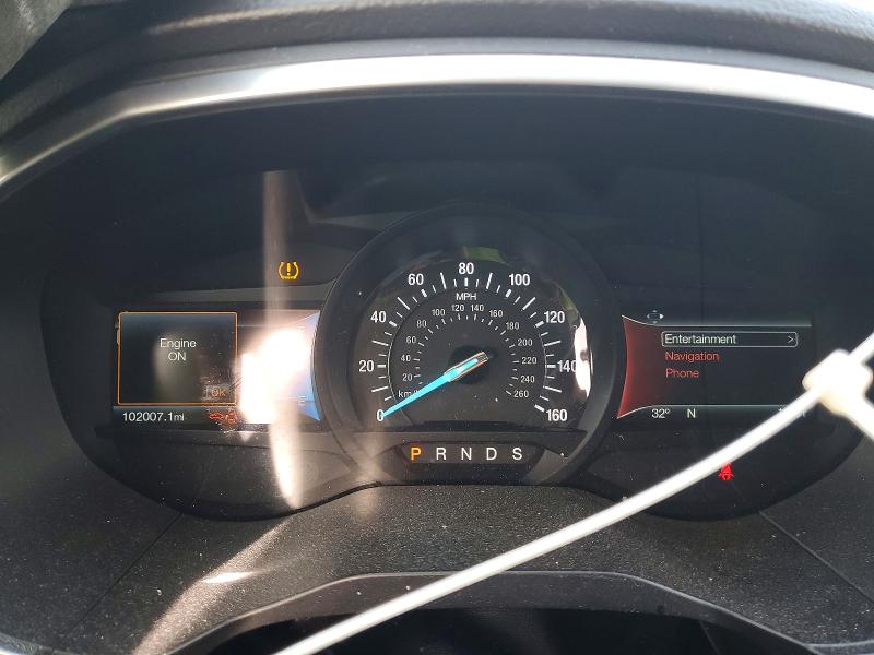 Photo 9 from auction – 2018 FORD EDGE with VIN 2FMPK3K91JBB45274