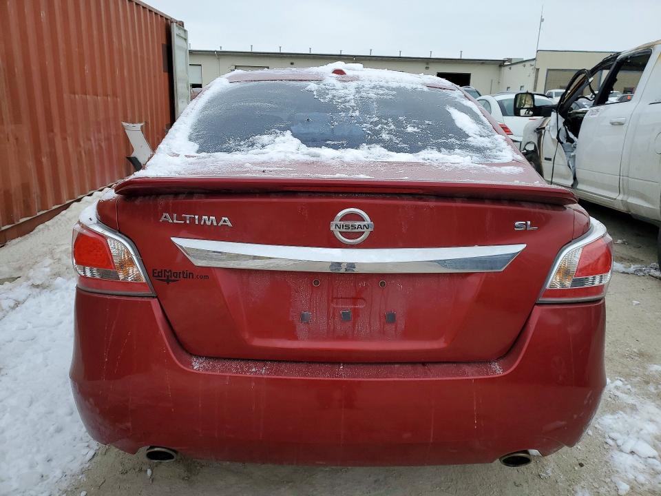 Photo 6 from auction – 2015 NISSAN ALTIMA with VIN 1N4AL3AP7FC257369