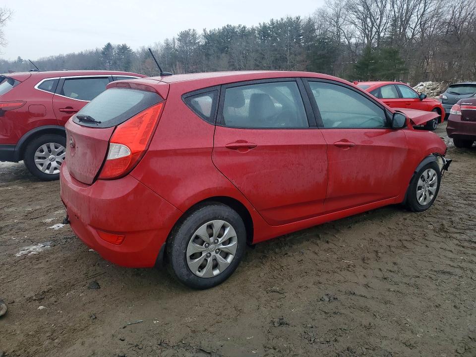 Photo 3 from auction – 2016 HYUNDAI ACCENT with VIN KMHCT5AE6GU296216
