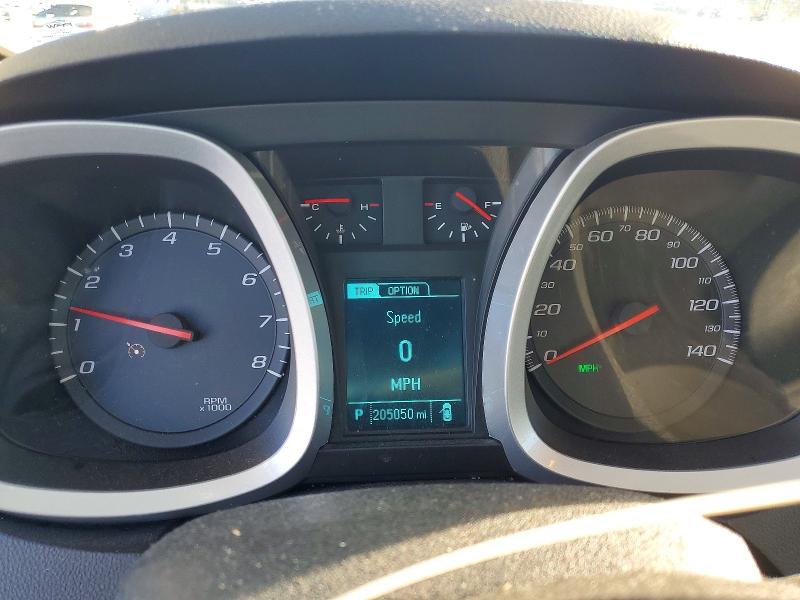 Photo 9 from auction – 2014 CHEVROLET EQUINOX with VIN 2GNALAEK3E6299730