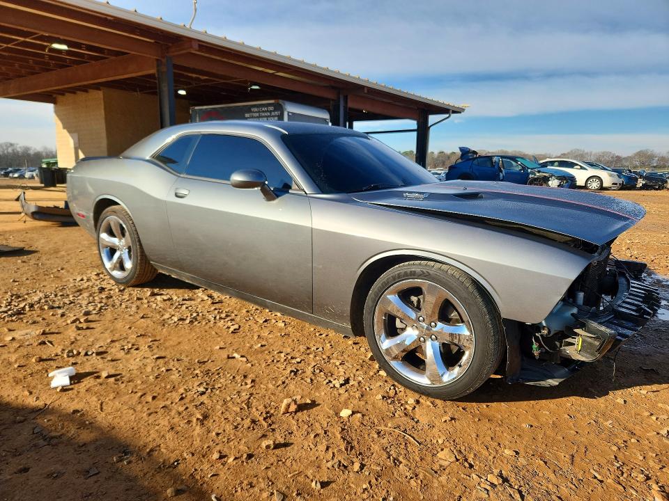 Photo 4 from auction – 2012 DODGE CHALLENGER with VIN 2C3CDYBT4CH269971