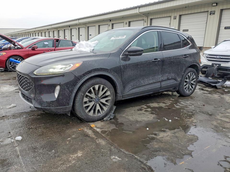 FORD ESCAPE 2020 with VIN 1FMCU9J99LUA72925 - Photo from auction
