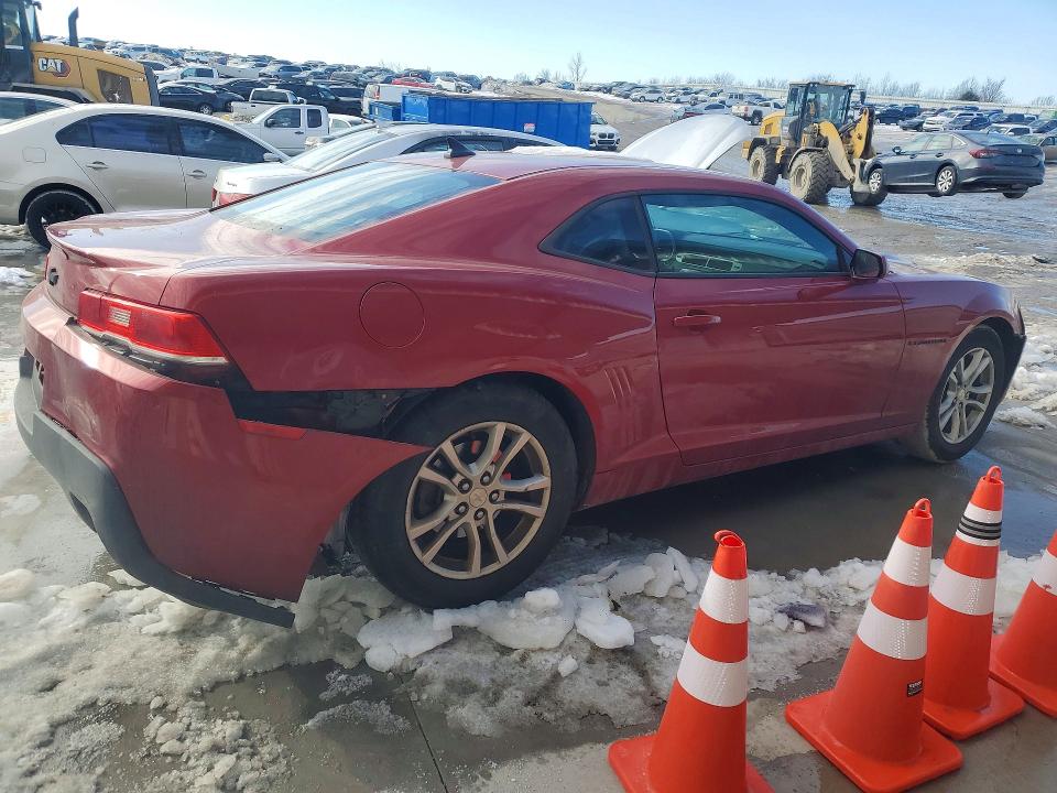 Zdjęcie 3 z aukcji – 2014 CHEVROLET CAMARO z VIN 2G1FA1E3XE9195353