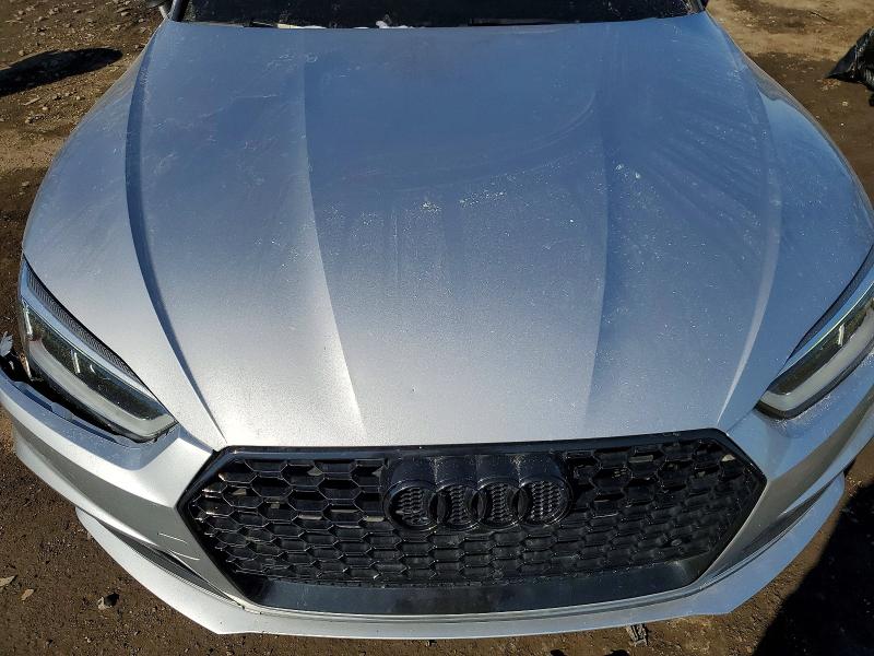 Photo 11 from auction – 2018 AUDI S5 PREMIUM with VIN WAUB4CF51JA031347