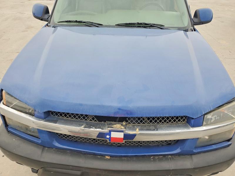 Photo 11 from auction – 2003 CHEVROLET AVALANCHE with VIN 3GNEC13T23G118969