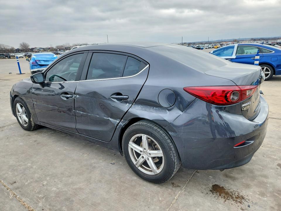 Photo 2 from auction – 2016 MAZDA 3 with VIN 3MZBM1U7XGM279990
