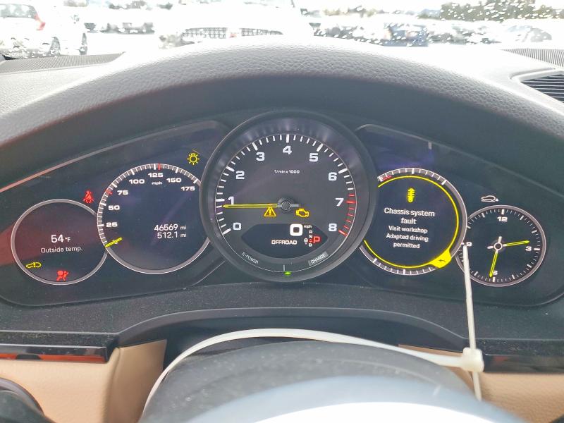 صورة رقم 9 من المزاد - 2022 PORSCHE CAYENNE E مع VIN WP1BE2AY3NDA51498