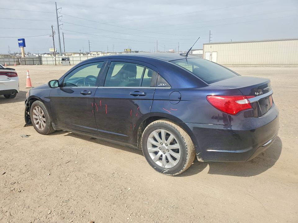 Photo 2 from auction – 2011 CHRYSLER 200 with VIN 1C3BC1FG4BN503678