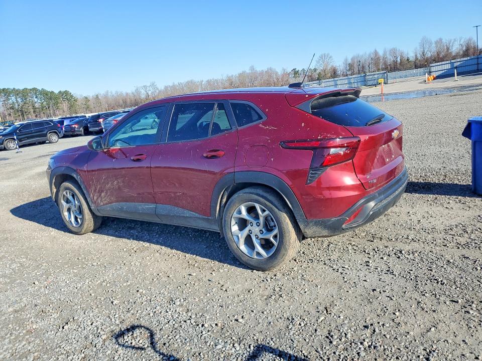 Zdjęcie 2 z aukcji – 2024 CHEVROLET TRAX z VIN KL77LFE23RC082950