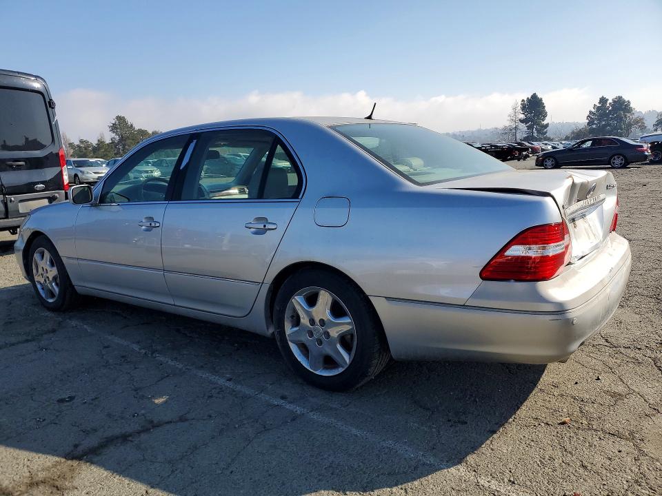 Photo 2 from auction – 2005 LEXUS LS with VIN JTHBN36F650179402