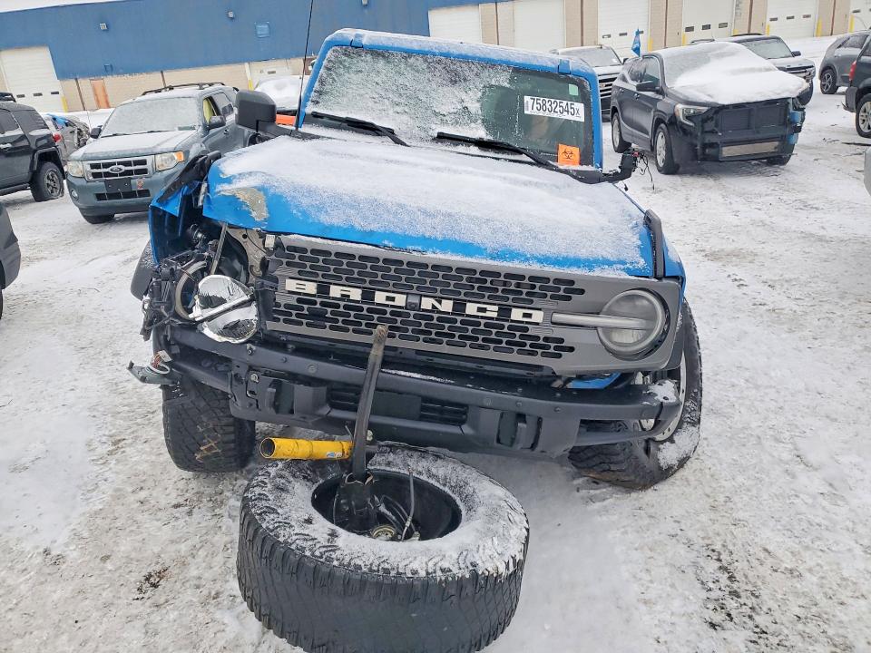 Photo 5 from auction – 2024 FORD BRONCO with VIN 1FMEE9BP3RLA88863