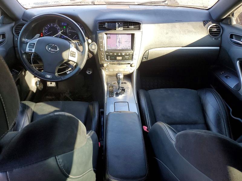 Photo 8 from auction – 2011 LEXUS IS 250 with VIN JTHBF5C20B5147344