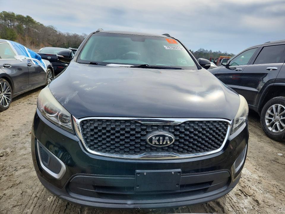 Photo 5 from auction – 2017 KIA SORENTO with VIN 5XYPG4A52HG218524
