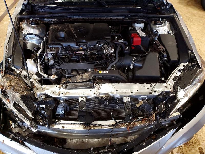 Photo 11 from auction – 2022 TOYOTA CAMRY with VIN 4T1C11AK9NU645791