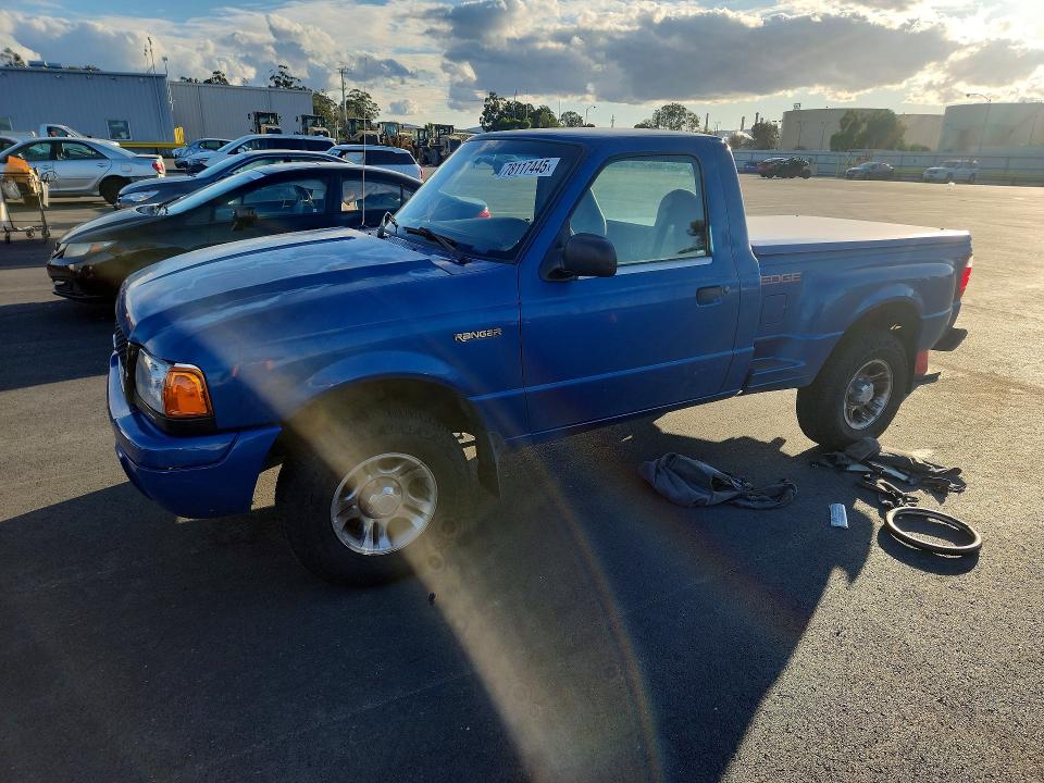 Photo 1 from auction – 2001 FORD RANGER with VIN 1FTYR10U31PA41104